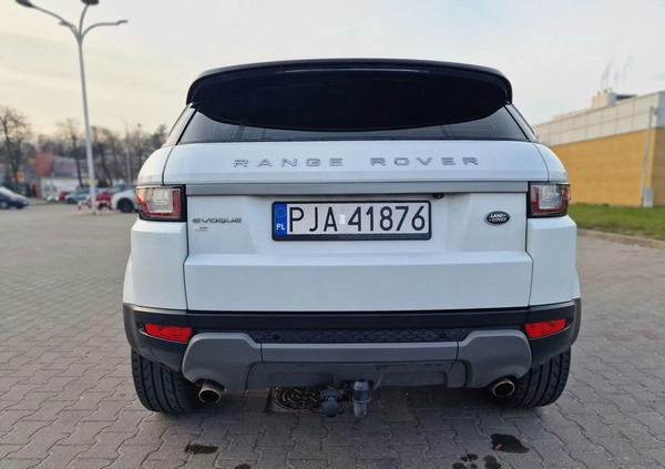 Land Rover Range Rover Evoque cena 89900 przebieg: 65000, rok produkcji 2016 z Jarocin małe 742